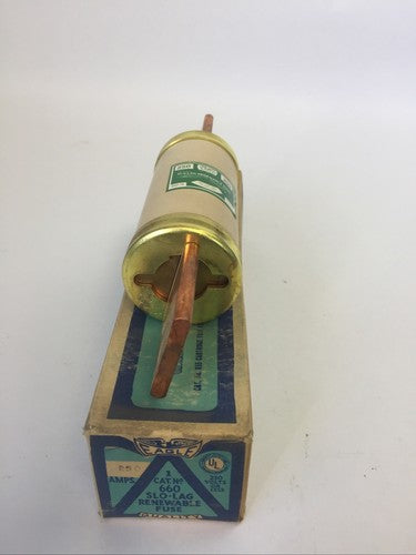 EAGLE 660 SLO-LAG RENEWABLE FUSE 250AMP 250VAC CLASS H IR-10KA0