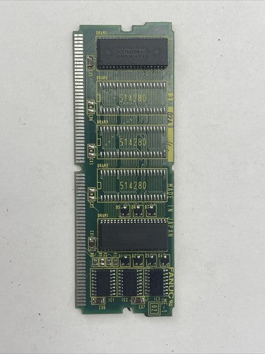FANUC A20B-2902-0193/02A DRAM MODULE CIRCUIT BOARD0