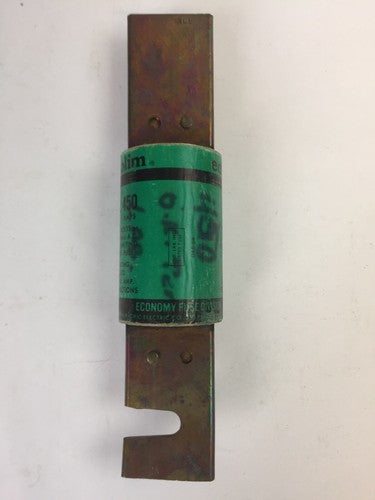 ECONOMY NCLR 450 CURRENT LIMITING CLASS RK1 FUSE 450AMP 250VAC5