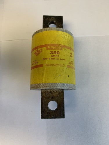 Shawmut Amp-trap A6Y350 Type 101CK 350A 600V Fuse0