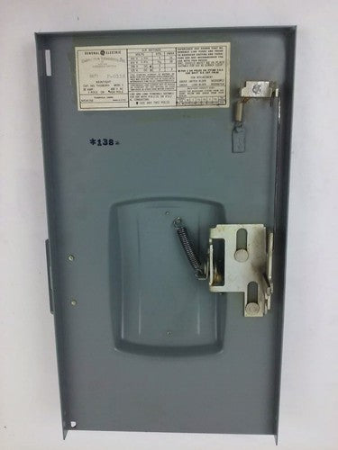 GENERAL ELECTRIC TH3361RHCV REPLACEMENT COVER RAINTIGHT, TYPE TH, TH3361RH4