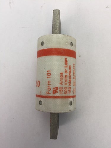 GOULD SHAWMUT AMPTRAP A50P150 FUSE 150AMP 500 VOLTS TYPE 41