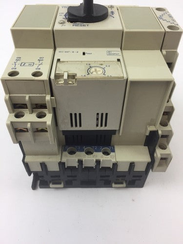 TELEMECANIQUE LD5LB130 REVERSING STARTER WITH LA1-LB015 4