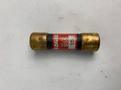 Eagle Electric 655-15-BOX 15A 250V Fuse "Lot of 25"1