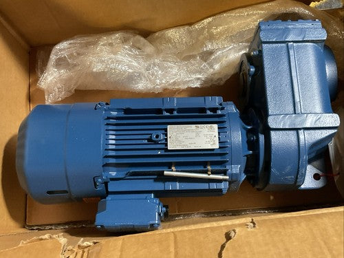 SEW-EURODRIVE FA57/G DRN100LM4/BE5HR/AFL5 GEAR MOTOR HZ 60 rpm 1762/49 V460 Y2