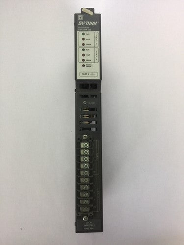 SQUARE D 8030 CRM-211 SERIES N1 5VDC 1.6AMPS LOCAL INTERFACE 4096 REG.0