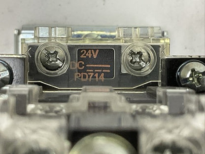 ALLEN BRADLEY 700DC-P800Z24 DC RELAY SER E COIL 24VDC7