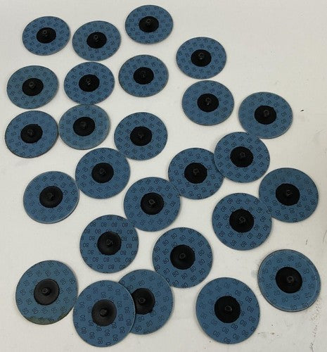 BLUE LINE 03LD080S3 LOCKING DISCS TYPE3 80GRIT QTY25  120GRIT QTY2 3"0