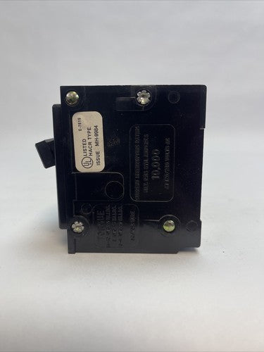 CUTLER HAMMER / WESTINGHOUSE HQP2010 CIRCUIT BREAKER 10AMP 2POLE 120/240VAC2