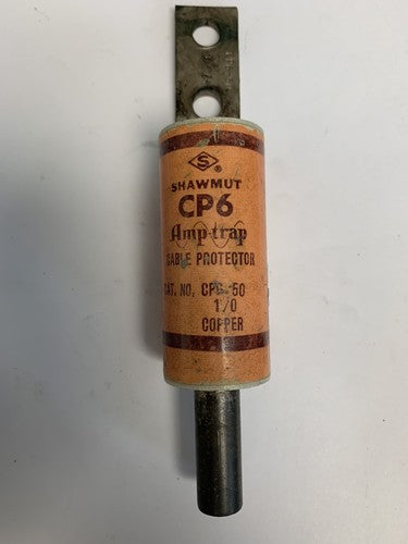 Shawmut CP6-50 1/0 Cu 600V Cable Protector0