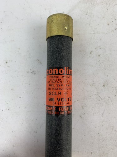 Federal Pacific Econolim SCLR 4 4A 600V Fuse "Lot of 10"1