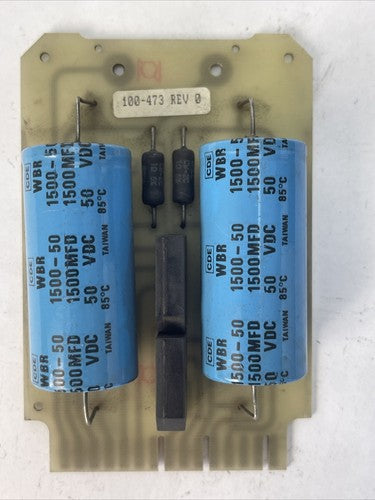 UNICO 100-473 REV. 0 POWER SUPPLY BOARD 300-4430