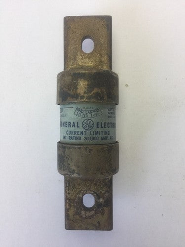 GE GF8B300 CURRENT LIMITING FUSE CLF CLASS J 300AMPS 600VAC 5
