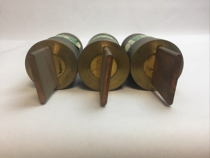 CEFCO 500 RENEWABLE FUSE 500AMP 250VAC (LOT OF 3)1