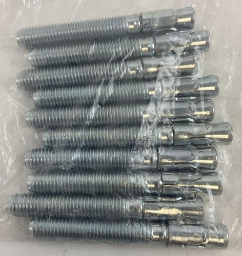 MSC 77487130 POWERSTUD WEDGE ANCHOR 5/8 X 5" ***LOTOF10***2