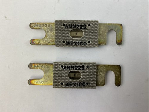 BUSS ANN225 FUSE 225A (LOT OF 2)0