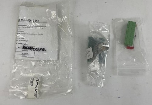 WINTRISS 4313801 PC DIE PLUG HD190