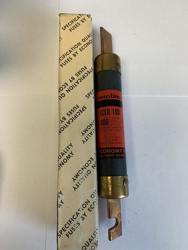 Economy Fuse SCLR100 100A 600V Fuse0