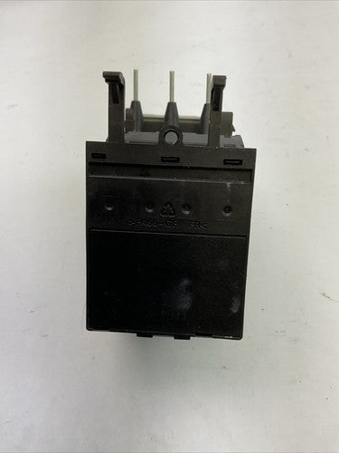 SIEMENS 3RU1126-4CB0 OVERLOAD RELAY 600VAC 60A5