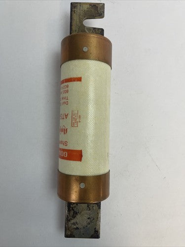GOULD SHAWMUT ATS-DE600R AMP-TRAP DUAL ELEMENT TIME DELAY FUSE 600VAC 600AMP5
