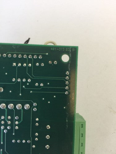 UNICO 323615.004 CIRCUIT BOARD 401-373 ECL 57