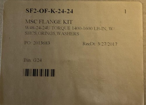 ANCHOR SF2-OF-K-24-24 MSC FLANGE KIT W48-24-24U 1400-1600LB-IN4