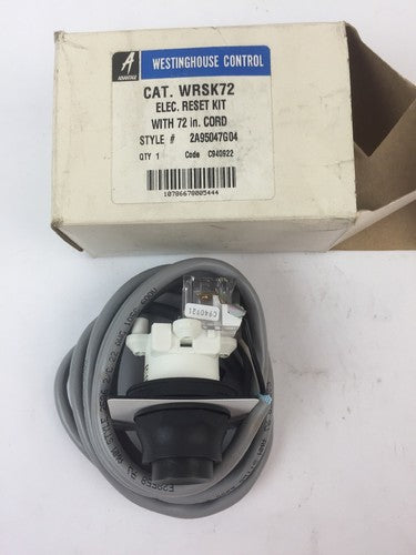 WESTINGHOUSE WRSK72 ELECT. RESET KIT WITH 72 IN. CORD0