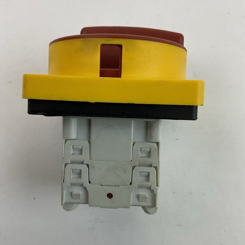 ALLEN BRADLEY 194L-E16-1752 LOAD SWITCH WITH HANDLE 600VAC 16A 3PH 7.5HP3