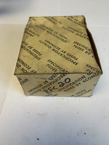 Economy Fuse RFC20 20A 600V Fuse "Lot of 10"0
