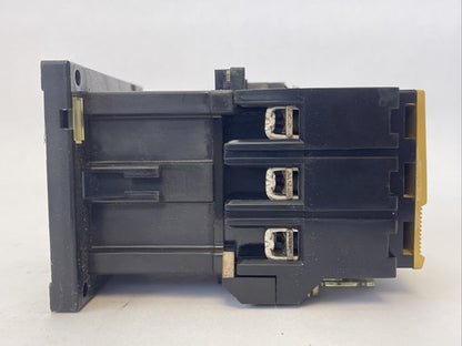 ALLEN BRADLEY 100-A60N*3 CONTACTOR SER C 60A 600VAC 50HP COIL 120V 60HZ3