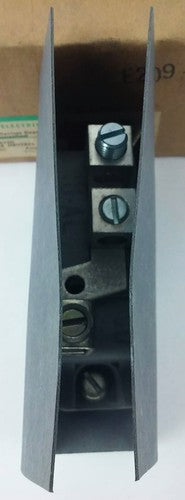 GE TNI62 MOD.1 INSULATED GROUNDABLE NEUTRAL 600V, 60A, NEMA 1& 3R (LOT OF 2)4