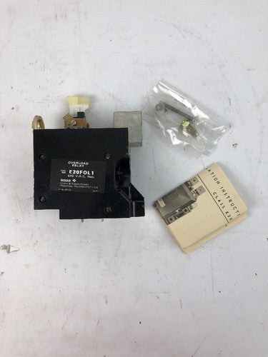 ITE OVERLOAD RELAY KIT SIZE 4 STARTERS CLASS E20 TYPE E20F0L11