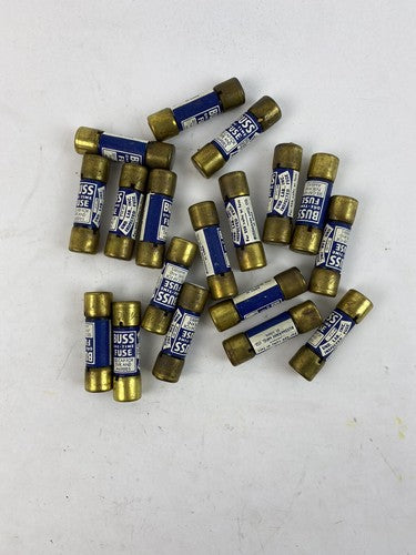 Bussmann One Time NON1/4 1/4A 250V Fuse "Lot of 18"0