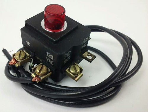 ALLIS CHALMERS  25107198801, PILOT LIGHT, 600VAC, NEW SURPLUS, MISSING HARDWARE1