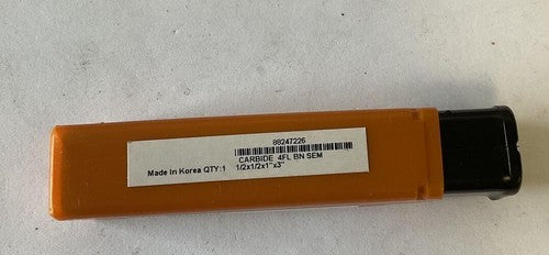 HERTEL 88247226 CARBIDE 4FL BN SEM 1/2X1/2X1" X3" BIT3