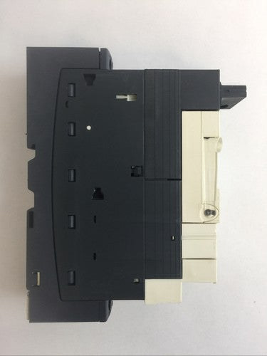 SCHNEIDER LUB12 MOTOR STARTER 600VAC 12A 10HP LUCA1XBL CONTROL UNIT 24VDC5