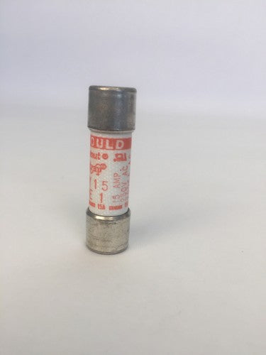 GOULD SHAWMUT AMP-TRAP A2Y15 FUSE 15AMP 250VAC 500VDC (LOT OF 5)2