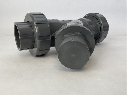 HAYWARD SLC10200SEU 2" PVC SPRING LOADED CK T/U SO Y VALVE3