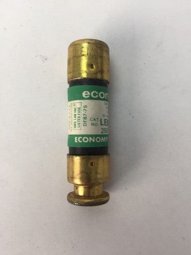ECONOMY LENR 1-8/10 ECON-LIMITER CLASS RK5 FUSE 250VAC 1-8/10AMP (BOX OF 10)6