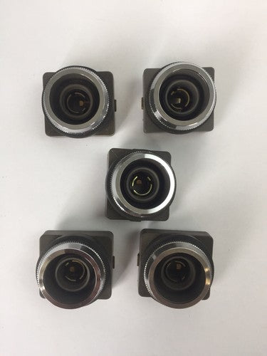 GOULD H33PR2 PILOT LIGHT BASE 120V 50/60HZ (LOT OF 5)0