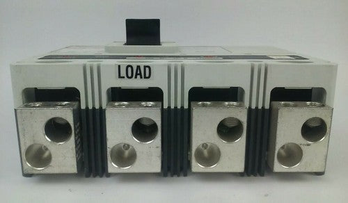 CUTLER HAMMER LD4600V CIRCUIT BREAKER 600A 600VAC 250VDC 3P LT4600TV TRIP UNIT4