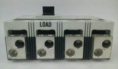 CUTLER HAMMER LD4600V CIRCUIT BREAKER 600A 600VAC 250VDC 3P LT4600TV TRIP UNIT4