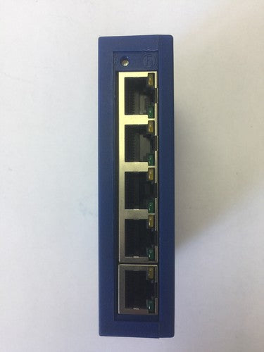 HIRSCHMANN SPIDER 5TX RAIL SWITCH 9.6-32VDC CLASS 20