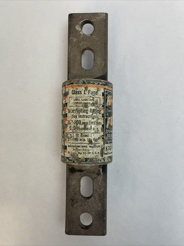 BUSS KRP-C 1000 HI-CAP TIME DELAY CURRENT LIMITING FUSE 600VAC 1000AMP CLASS L2
