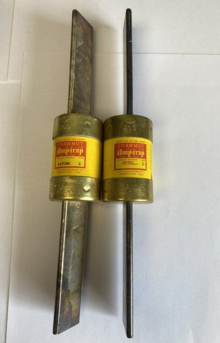 Shawmut Amp-trap A6Y200 Type 3 200A 600V Fuse "Lot of 2"0