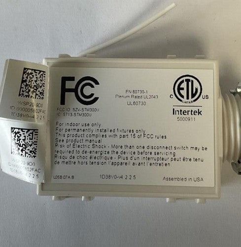 LEVITON WSP20-9D0 100/277V 902MHZ 20A RELAY POWER PACK WIRELESS SWITCH6