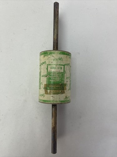 BUSS LIMITRON KLU1000 FUSE 1000AMP 600VAC CLASS L5