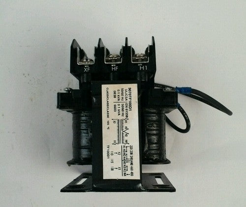 SQUARE D TRANSFORMER 9070TF100D1 W\QUICK CONNECT TERMINAL 600V 300VA 30A LR214553