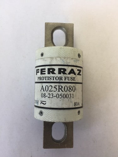 FERRAZ A025R080 FUSE 80AMP 250VAC0