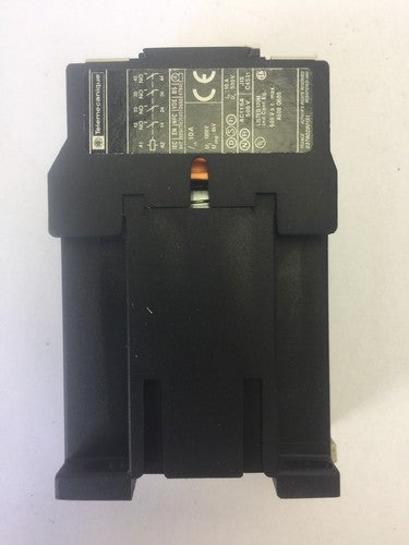 TELEMECANIQUE CA3 DN 40 CONTACTOR 600VAC 10A COIL 24VDC2